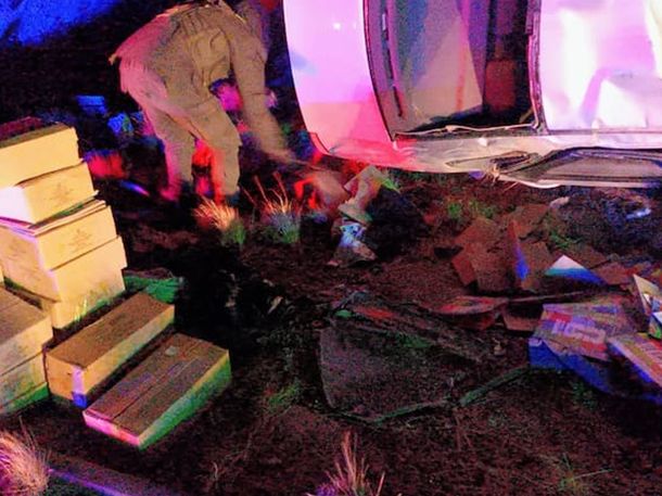 Ocurrió en la Ruta 7 tras el puesto de control vial de Punta de Vacas Ocurrió en la Ruta 7 tras el puesto de control vial de Punta de Vacas