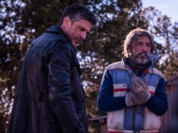 fotos: la transformacion de ricardo darin en un ermitano fotos: la transformacion de ricardo darin en un ermitano