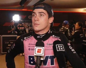 El duro análisis de Colapinto tras el cierre de temporada en F1: Gracias a Dios se terminó...