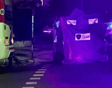 El colectivo atropelló a una chica de 20 años