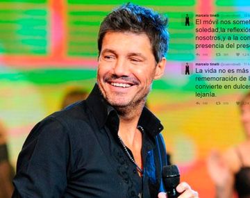 Tinelli en Twitter