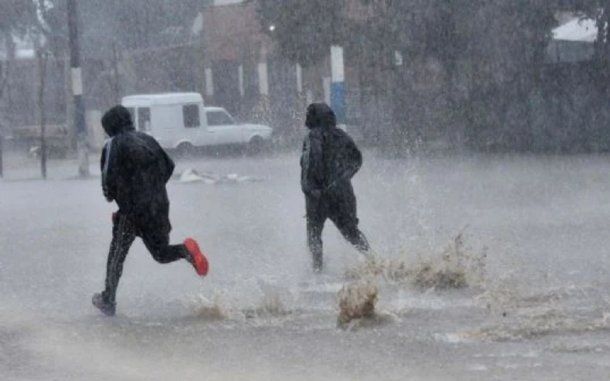 Se vienen lluvias fuertes en el AMBA. 