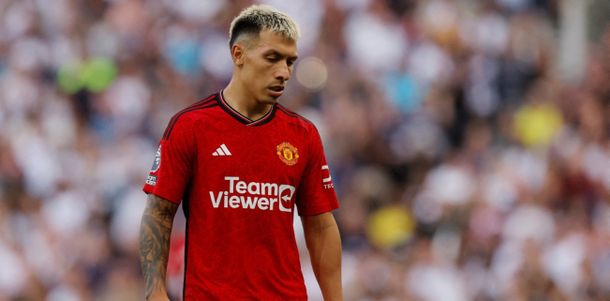 Lisandro Martínez sufrió una nueva lesión y estará sin jugar por un tiempo