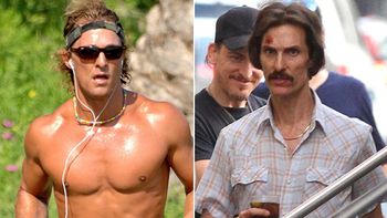 increible transformacion del actor matthew mcconaughey increible transformacion del actor matthew mcconaughey