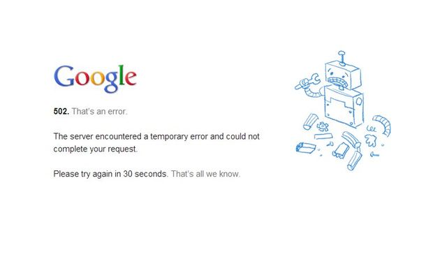 Miles de usuarios con problemas en el servicio de Gmail