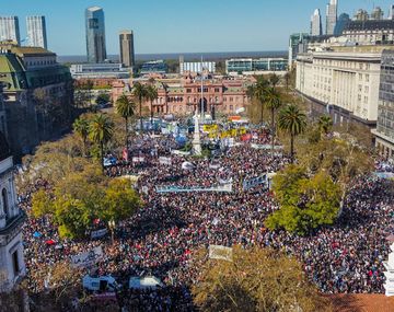 Las universidades públicas vuelven a la calle para exigir que Javier Milei cumpla con la ley de financiamiento