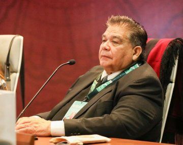 Mario Ishi en la UNESCO.