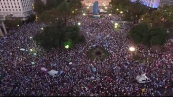 Marcha en Plaza de Mayo a favor del Gobierno Marcha en Plaza de Mayo a favor del Gobierno