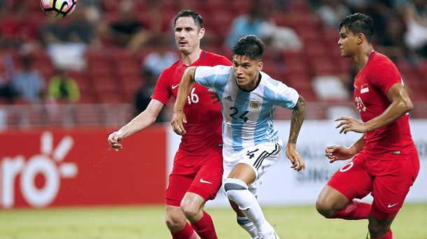 Mirá todos los goles del triunfo de la Selección sobre Singapur