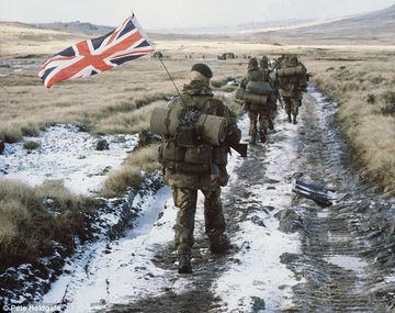 Gran Bretaña relativizó los suicidios de veteranos ingleses