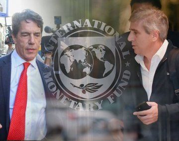 Luis Caputo y Nicolás Posse se reunieron con el FMI en la Casa Rosada