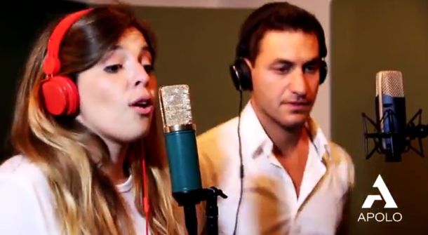 Dalma Maradona debutó como cantante de cumbia