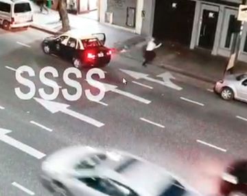 San Cristóbal: la joven se bajó del auto en movimiento ante el miedo de ser secuestrada