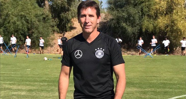 El ex DT de la Sub 20 de Argentina trabajará con los juveniles alemanes en Chipre