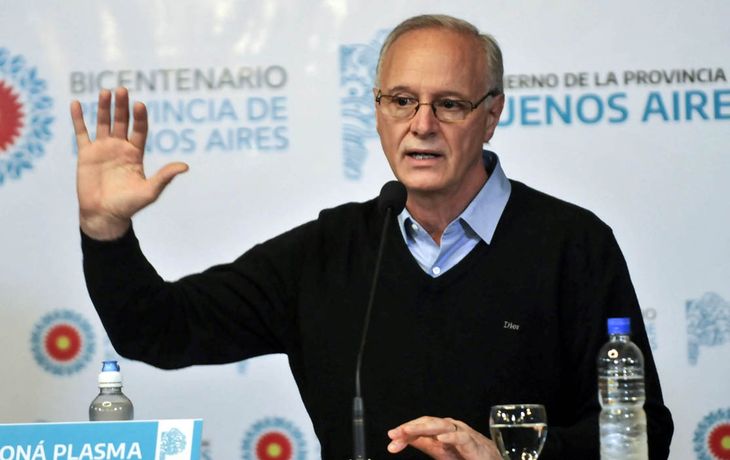 Daniel Gollan,&nbsp;ministro de Salud de la provincia de Buenos Aires