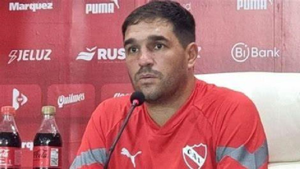 Quién es Leandro Stillitano, el nuevo DT de Independiente: es licenciado,  dirigió en el ascenso y le llegó su chance más grande