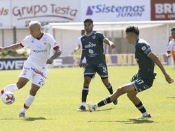 En el Ducó, Huracán choca con Sarmiento de Junín. En el Ducó, Huracán choca con Sarmiento de Junín.