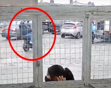 Así balearon al líder de la barrabrava de Laferrere