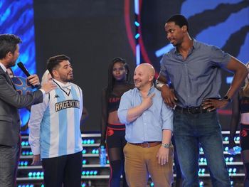 Desafío de básquet especial para Diego Jr. y nuevos participantes