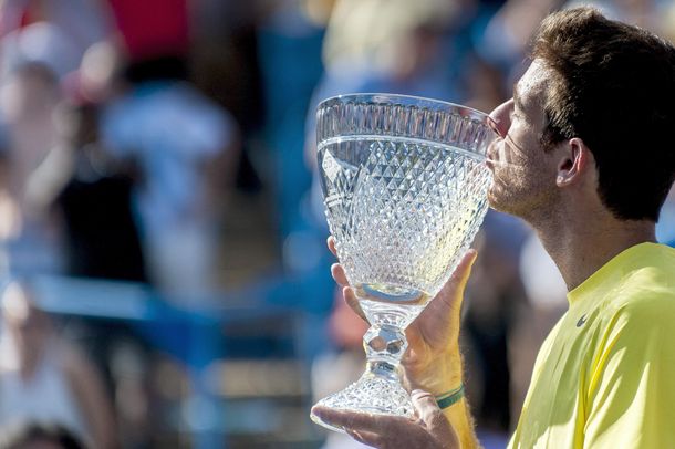 Del Potro se coronó campeón en Washington por tercera vez