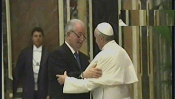 al papa le pedi por el pais y nuestro futbol al papa le pedi por el pais y nuestro futbol