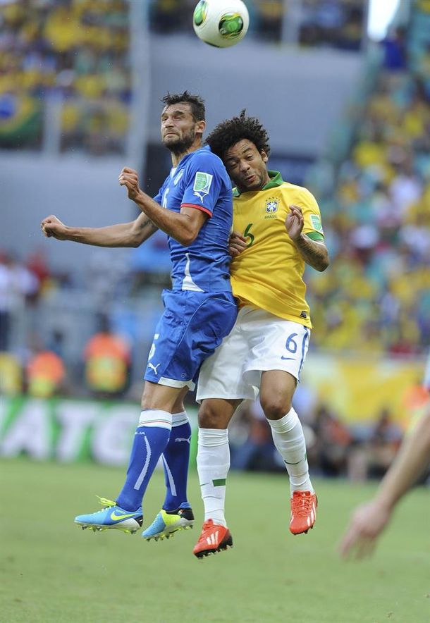Brasil superó a Italia y quedó primero en su zona