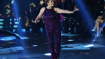Consuelo Peppino en el Bailando Consuelo Peppino en el Bailando