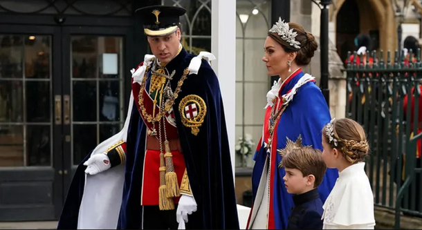 Coronación de Carlos III: el homenaje de Kate Middleton a Lady Di
