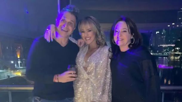 La esposa de Sergio Lapegüe expresó su emoción por el embarazo de Mica Lapegüe: Somos felices