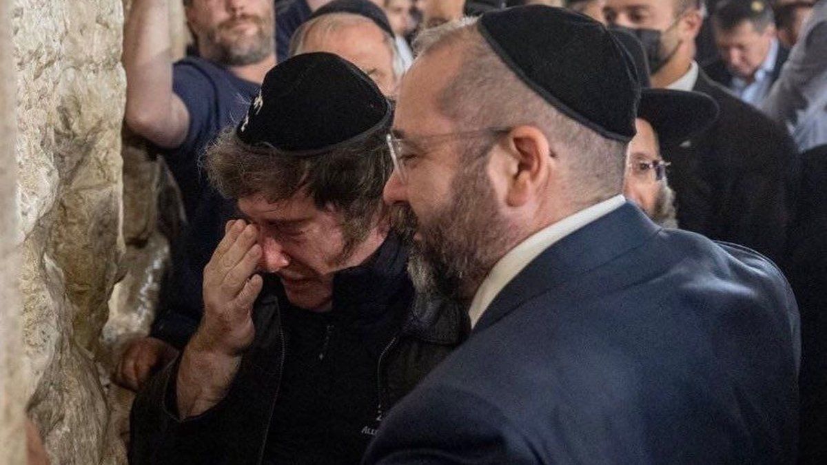 Milei en Israel: Apoyo a la causa judía y agenda política intensa