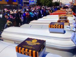 Perú: 18 muertos en protestas y toque de queda en Puno