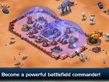 Disney lanza un videojuego para móviles de Star Wars