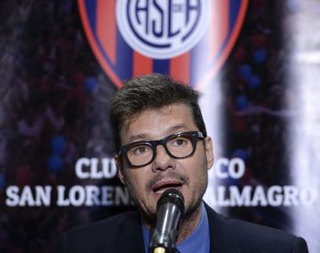 Marcelo Tinelli se sinceró tras su salida de San Lorenzo. 