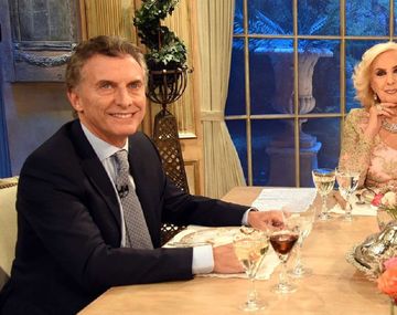 La furia de Mirtha Legrand contra Macri por su finde largo de descanso