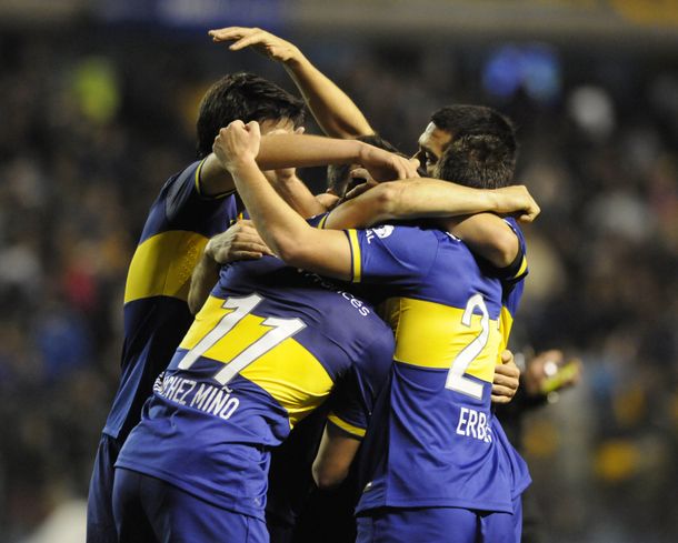 Boca reaccionó y se recuperó ante Atlético Rafaela