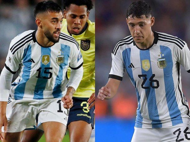 Selección Argentina: Nahuel Molina y Nico González, en duda para visitar a Perú