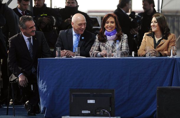 Bonfatti ratificó su apoyo al Gobierno en el conflicto con los buitres