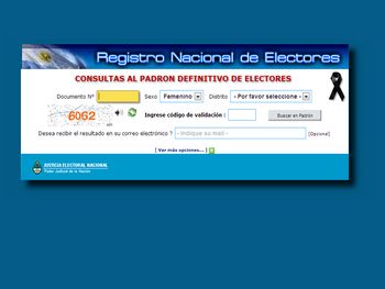 ¿Dónde voto? Consultá el padrón antes de salir de casa