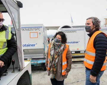 Santiago Cafiero: Esta semana vendrán casi 5 millones de vacunas