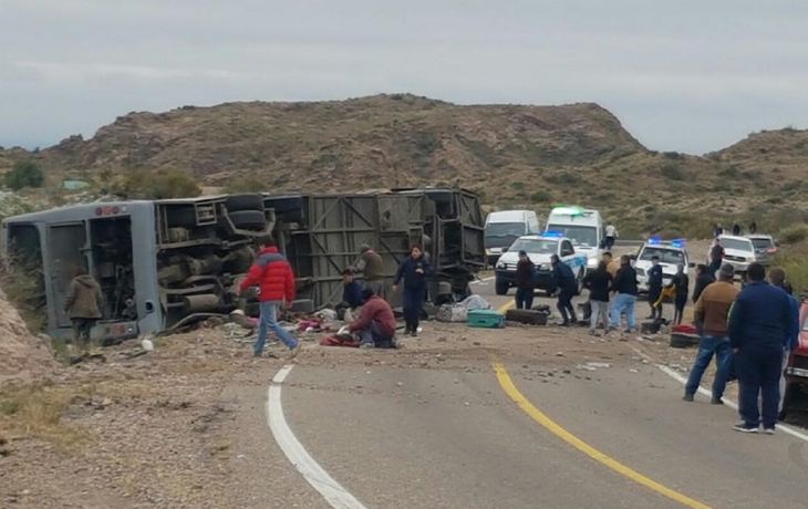 Desgarrador video minutos después del accidente&nbsp;