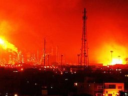 Extinguieron el incendio en la refinería en Venezuela