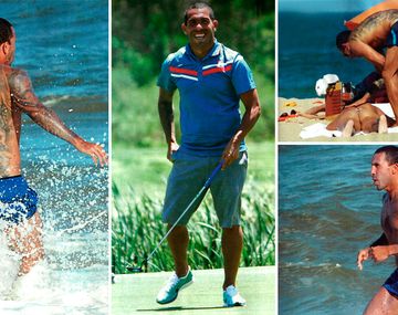 Las vacaciones top de Tevez en Punta: ¡alquiló una chacra de 7 hectáreas!