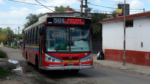 Paro de colectivos: no funcionan las líneas 311, 312, 416, 500 y 501 por el ataque a un chofer