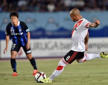 Mirá los goles de River ante Gamba Osaka por la Suruga Bank