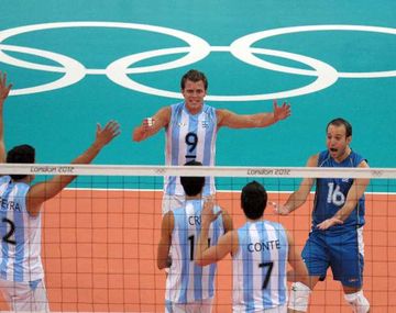 Vóley: Argentina se quedó con un gran triunfo ante Bulgaria