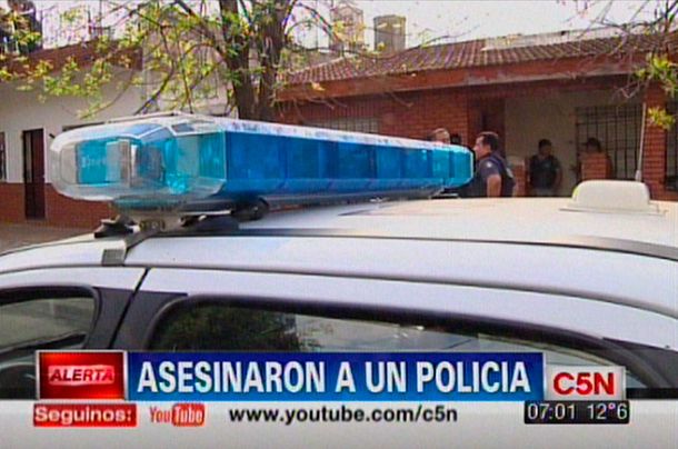 José C. Paz: asesinan a un policía que acudió a un llamado del 911