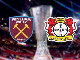 Europa League: Leverkusen va por la clasificación ante West Ham