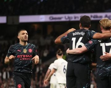 Manchester City le ganó al Tottenham y acaricia la Premier League
