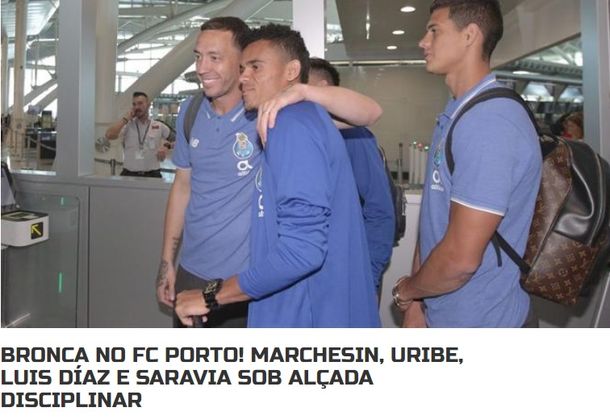 Captura diario A Bola (Portugal)