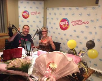 Catherine Fulop debutó con Mi gente bella en el aire de Vale
